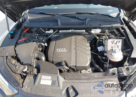 2021 Audi Q5 Premium 45 Tfsi Quattro S Tronic из США, поврежденный, VIN WA1AAAFY1M2036028